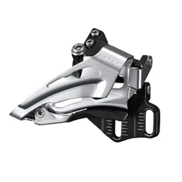 Tani SHIMANO DEORE FD-M618-E TOP SWING E-TYP przerzutka przednia czarna