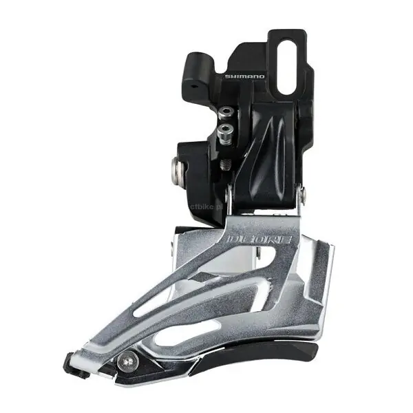 Hit sprzedaży SHIMANO DEORE FD-M618-D DOWN SWING DIRECT MOUNT przerzutka przednia czarna