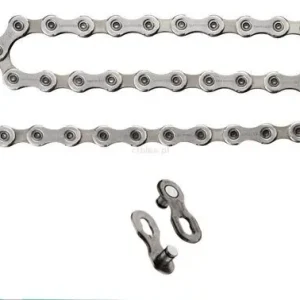 Zniżka SHIMANO 105 CN HG601 łańcuch rowerowy 11 rzędowy 126 ogniw + spinka box