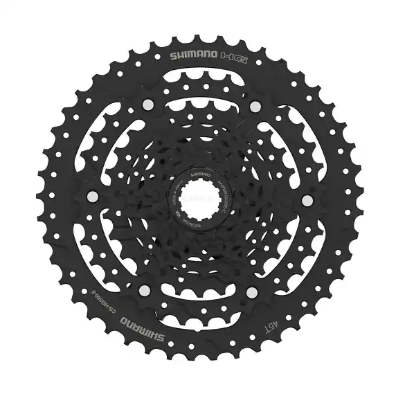 Tylko dziś SHIMANO CS HG300-8 Kaseta zębatek MTB 11/45 czarna