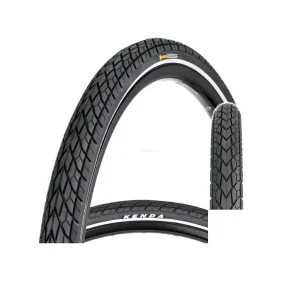 KENDA K1172 Khan II 700x35C 28/29x1.40 opona rowerowa drutowa K-Shield czarna reflex Wysoka jakość