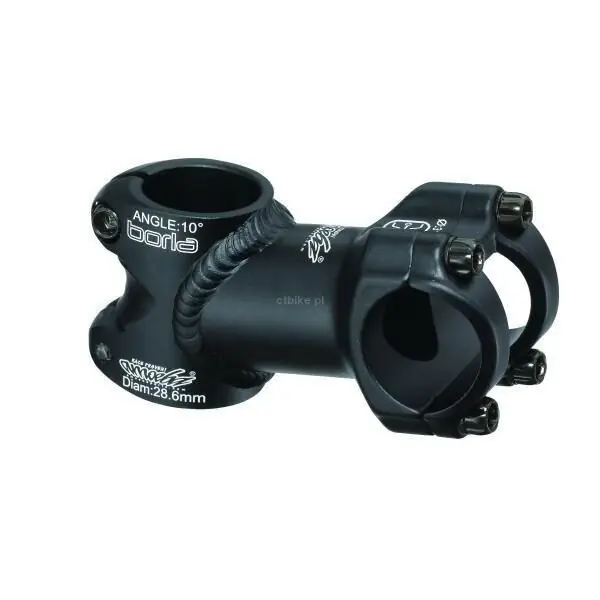 Amoeba BORLA Mostek Wspornik Kierownicy DH/Jump ST-D330-1 25,4x60mm Czarny Niska cena
