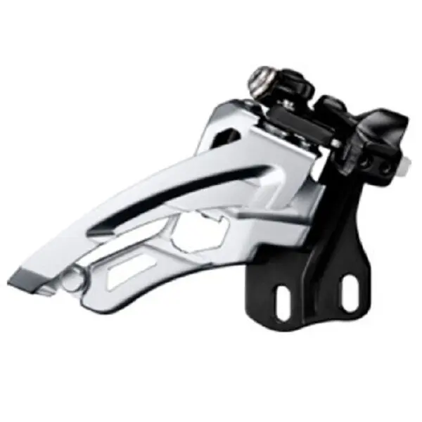 SHIMANO DEORE FD-M612-E SIDE SWING E-TYP przerzutka przednia czarna Ostatnia szansa