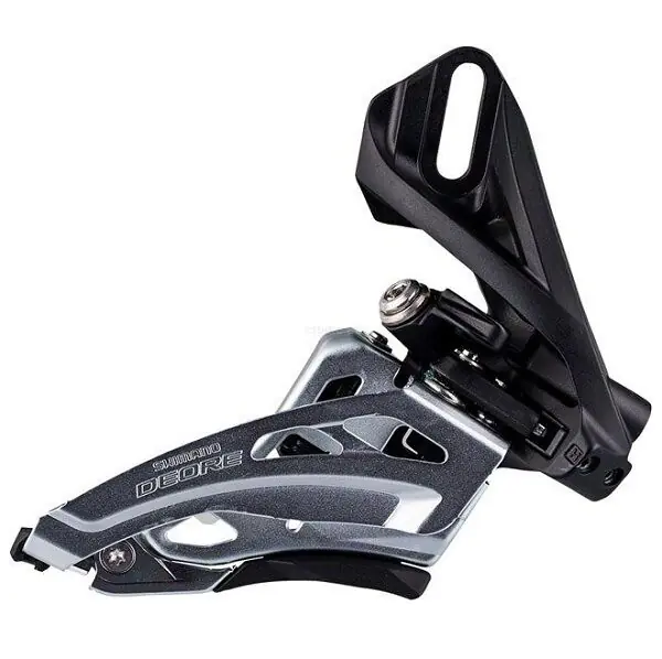 Niska cena SHIMANO DEORE FD-M617-D SIDE SWING DIRECT MOUNT przerzutka przednia czarna