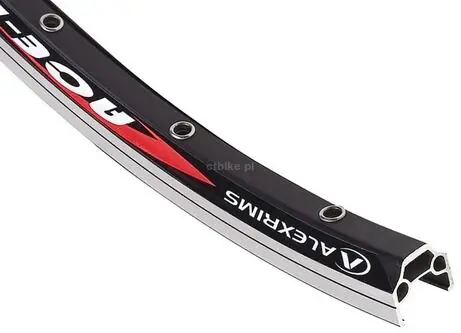Ekspresowa dostawa ALEXRIMS ACE 18 obręcz MTB 26" czarna 36H