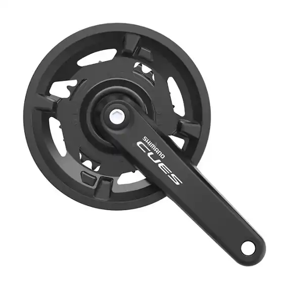 Sprawdź teraz SHIMANO Cues FC-U4000-2 Mechanizm korbowy 40/26T na kwadrat 9/10/11rz. 175mm z osłoną