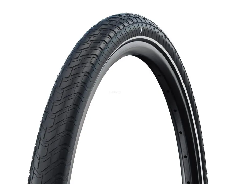 Ostatnie sztuki SCHWALBE Motion Big Apple 20x2.15 opona drutowa czarna reflex