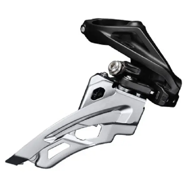 SHIMANO DEORE FD-M617-H SIDE SWING HIGH CLAMP śr. 28,6/31.8/34.9mm przerzutka przednia czarna Do wyczerpania zapasów