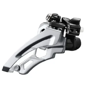 SHIMANO DEORE FD-M617-L SIDE SWING LOW CLAMP śr. 28,6/31.8/34.9mm przerzutka przednia czarna Dostępne od ręki