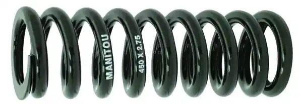 Łatwy zwrot MANITOU SPRĘŻYNA DO AMORTYZATORA TYLNIEGO 222/230x70 mm-550 lbs