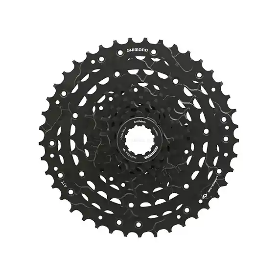 Bestseller SHIMANO CS LG300 kaseta zębatek 9 rzędów 11-41