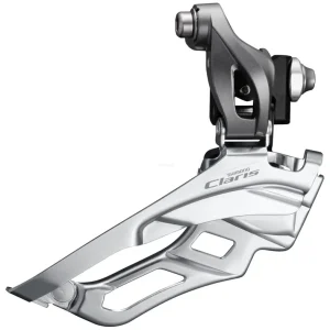 SHIMANO CLARIS FD-R2030-F przerzutka przednia szosowa na śrubę szara Bezpieczna płatność