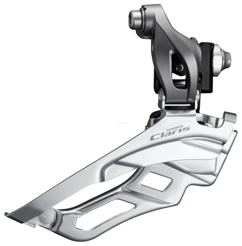 SHIMANO CLARIS FD-R2030-F przerzutka przednia szosowa na śrubę szara Bezpieczna płatność