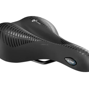 Nowy SELLE ROYAL CLASSIC ATHLETIC 45st. ALPINE Siodło rowerowe żelowe unisex