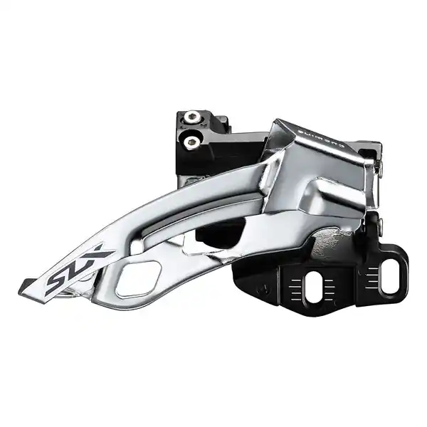 SHIMANO SLX FD-M7005-E TOP SWING E-TYP przerzutka przednia czarna Do wyczerpania zapasów