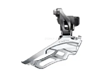 SHIMANO CLARIS FD-R2030-B przerzutka przednia szosowa na obejmę śr. 28.6/31.8/34.9mm szara Bezpieczne zakupy