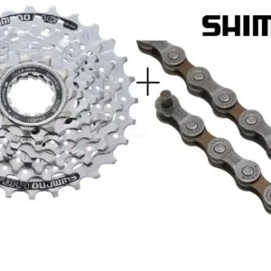 Zamów dziś Shimano Alivio Kaseta CS HG51 (11-32) + Łańcuch CN HG40 8 Rzędów