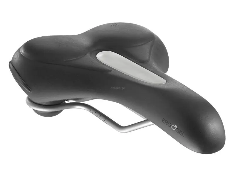 Tylko do końca tygodnia SELLE ROYAL ERGOGEL PLUGIN RELAXED 90st. Siodło żelowe elastomery męskie