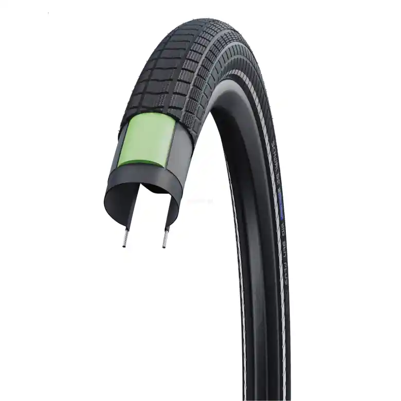 SCHWALBE Big Ben Plus 27,5x2,00 opona drutowa czarna reflex Premium