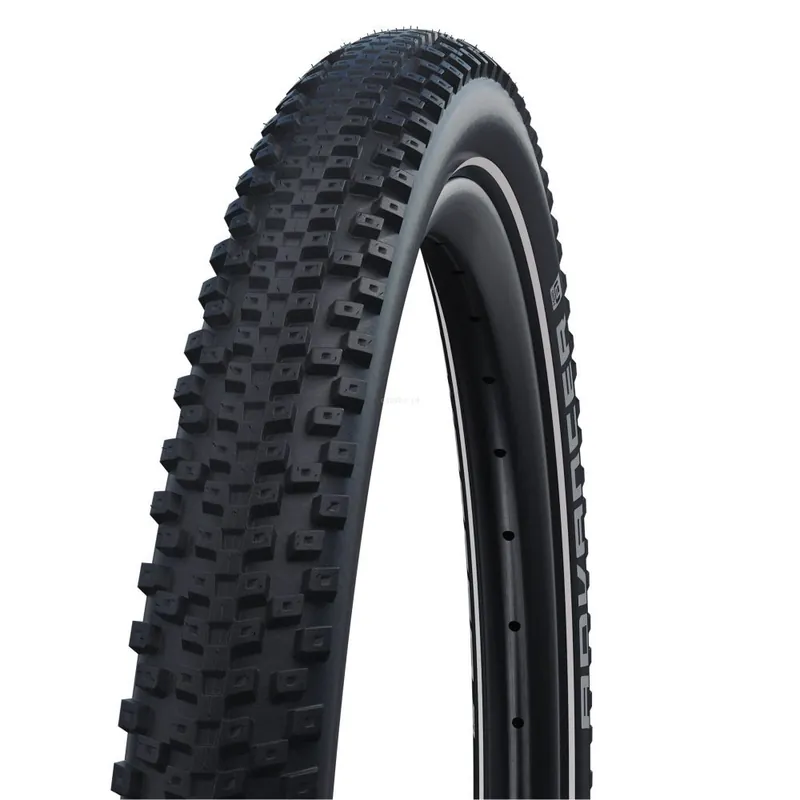 SCHWALBE Advancer Hybrid 29x2.60 opona drutowa czarna reflex Szybka dostawa