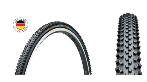 Nowy CONTINENTAL CYCLO X-KING opona rowerowa przełajowa zwijana 700x35C czarna