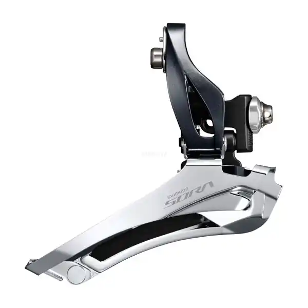 Ograniczona ilość SHIMANO SORA FD-R3000-F przerzutka przednia szosowa na śrubę szara