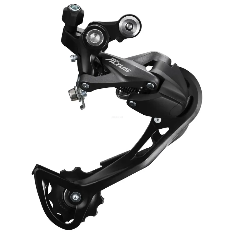 SHIMANO ALTUS RD-M2000 SGS SHADOW RD przerzutka tylna czarna Super okazja