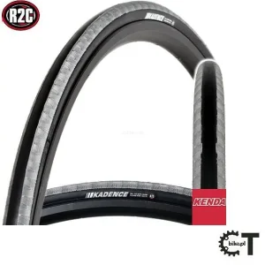 KENDA K1081 KADENCE 700x23C opona rowerowa szosowa zwijana szara Promocja