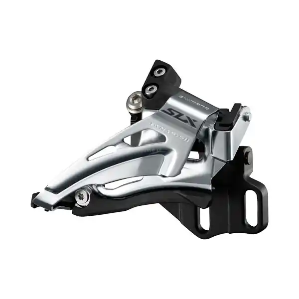 SHIMANO SLX FD-M7025-E TOP SWING E-TYP przerzutka przednia czarna Do wyczerpania zapasów