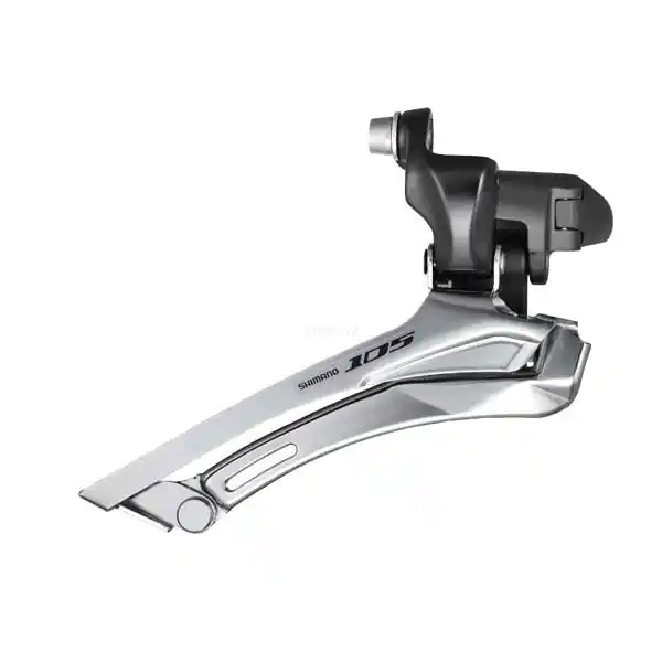 Niska cena SHIMANO 105 FD-5700-B przerzutka przednia szosowa na obejmę śr. 28,6/31.8mm czarna