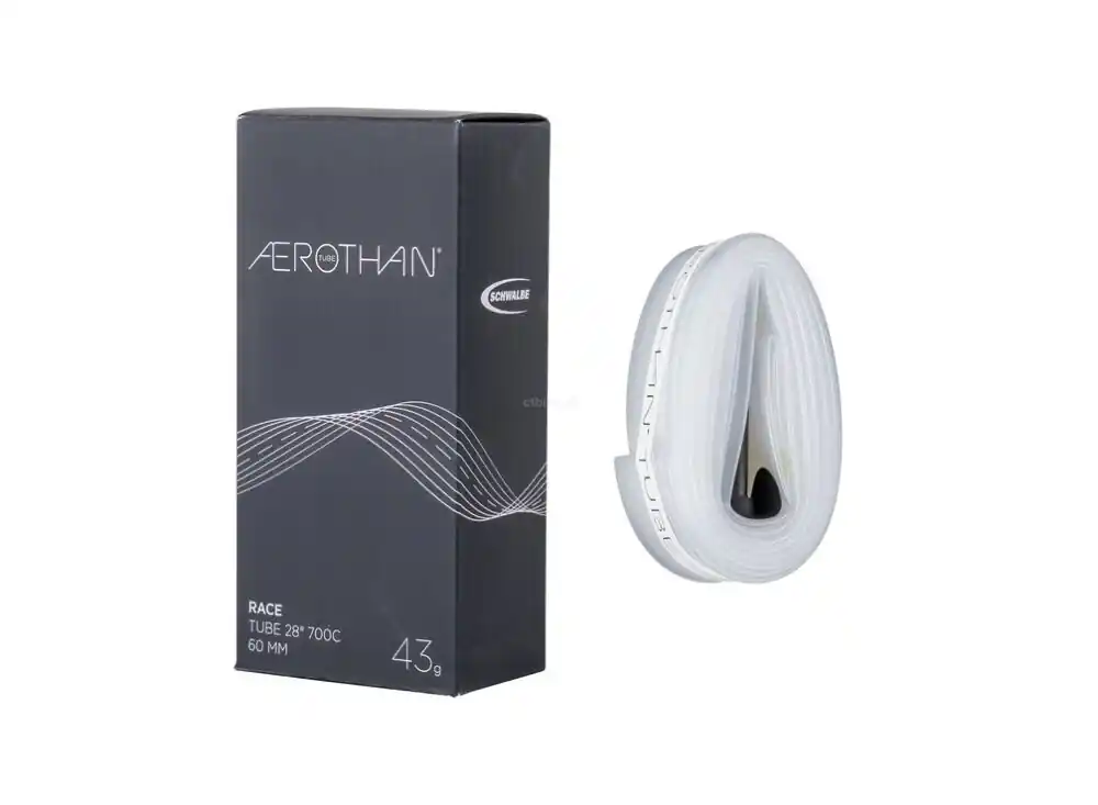SCHWALBE Aerothan SV20E 28x0,9-1,1 23/28x622 SV dętka presta wentyl 60mm Szybka wysyłka