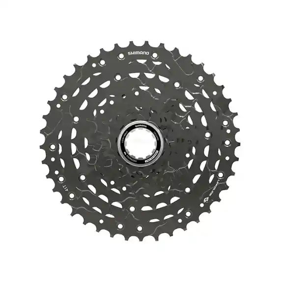 Hit sprzedaży SHIMANO CS LG400 kaseta zębatek 9 rzędów 11-41