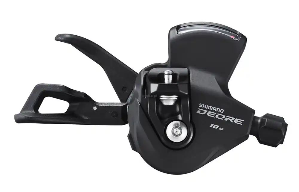 SHIMANO Deore SL-M4100 I-Spec EV manetka dźwignia przerzutka prawa 10rz czarna Super okazja