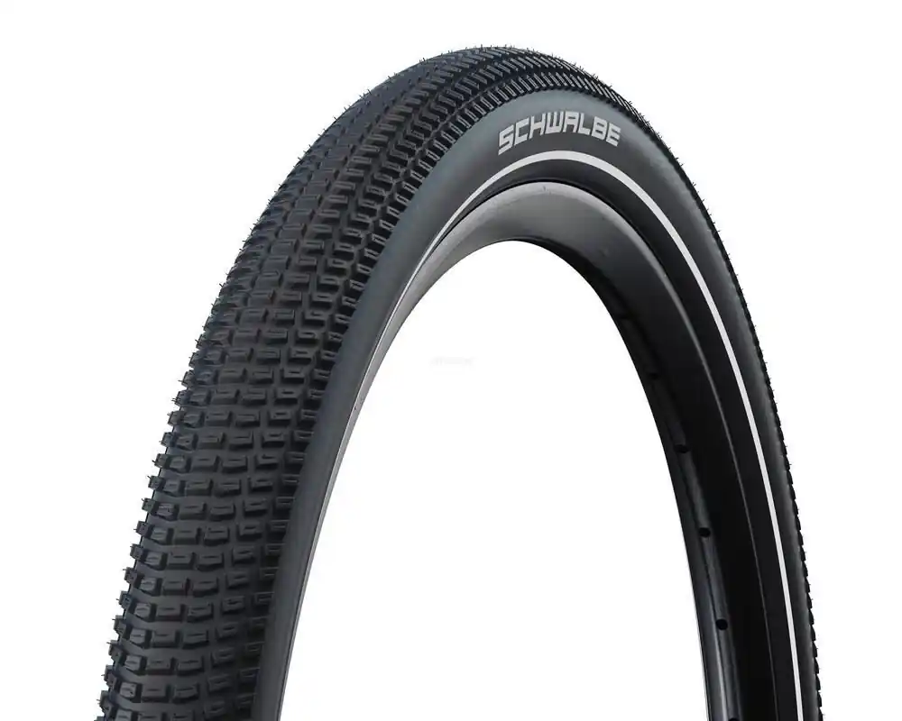 Wybór klientów SCHWALBE Billy Bonkers 20x1.50 opona rowerowa zwijana czarna reflex
