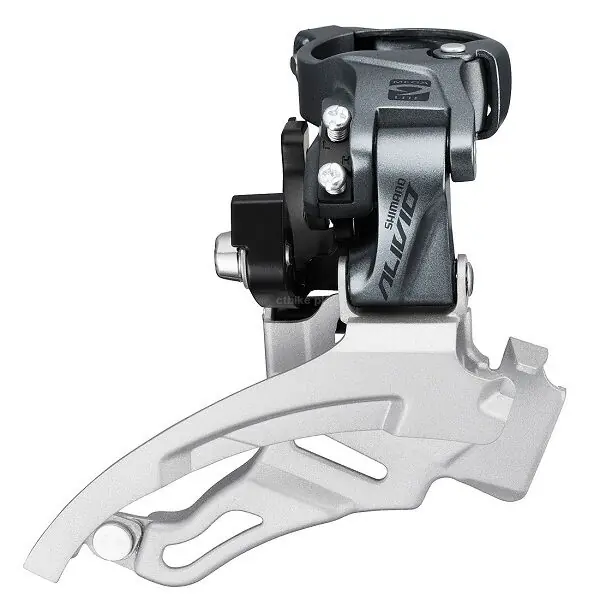 Super okazja SHIMANO ALIVIO FD-M4000 DOWN SWING śr. 28,6/31.8/34.9mm przerzutka przednia tytanowa