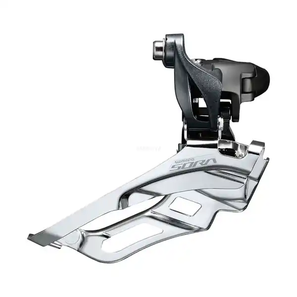 SHIMANO SORA FD-R3030-B przerzutka przednia szosowa na obejmę śr. 28,6/31.8/34,9mm szara Oferta czasowa