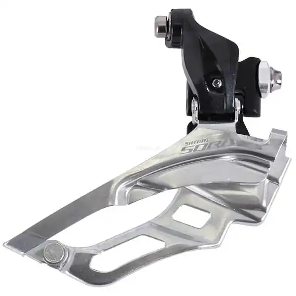 Zamów teraz SHIMANO SORA FD-R3030-F przerzutka przednia szosowa na śrubę szara