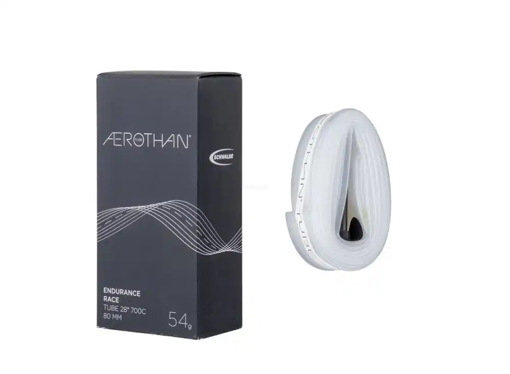 Super okazja SCHWALBE Aerothan SV16E 28x1,1-1,4 28/35x622 SV dętka presta wentyl 80mm