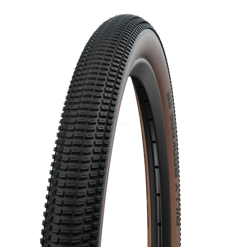 Do wyczerpania zapasów SCHWALBE Billy Bonkers 24x2.00 opona rowerowa zwijana czarno-brązowa