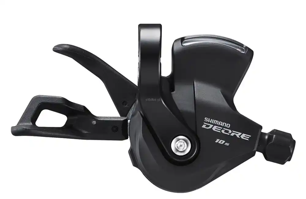 SHIMANO Deore SL-M4100 manetka dźwignia przerzutka prawa 10rz czarna BOX Obniżka ceny