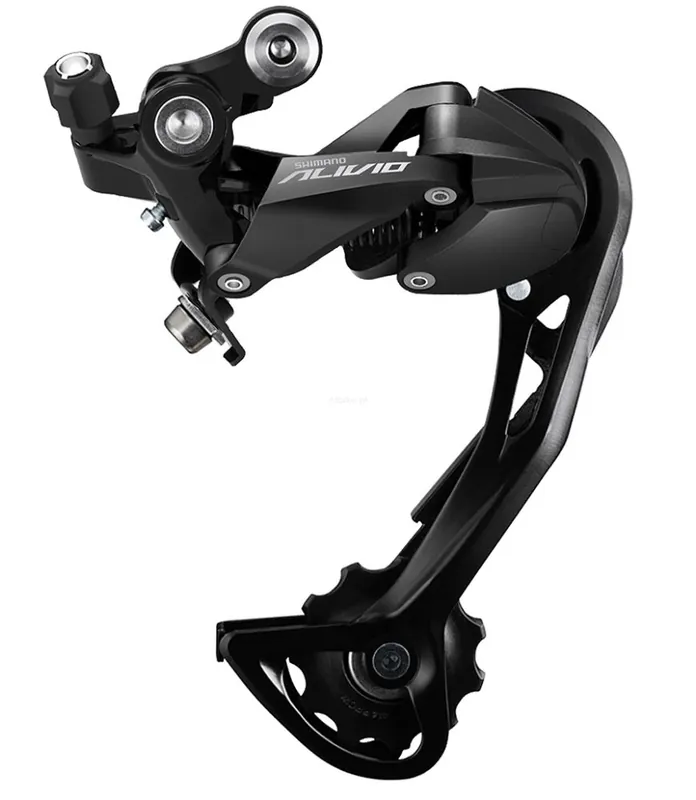 Wyjątkowa oferta SHIMANO Alivio RD-M3100 SGS Przerzutka tył 9rz. shadow czarna