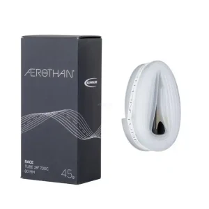 Nie przegap SCHWALBE Aerothan SV20E 28x0,9-1,1 23/28x622 SV dętka presta wentyl 80mm