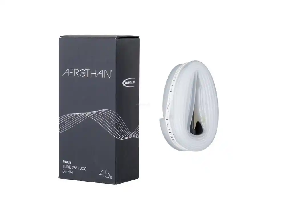 Nie przegap SCHWALBE Aerothan SV20E 28x0,9-1,1 23/28x622 SV dętka presta wentyl 80mm