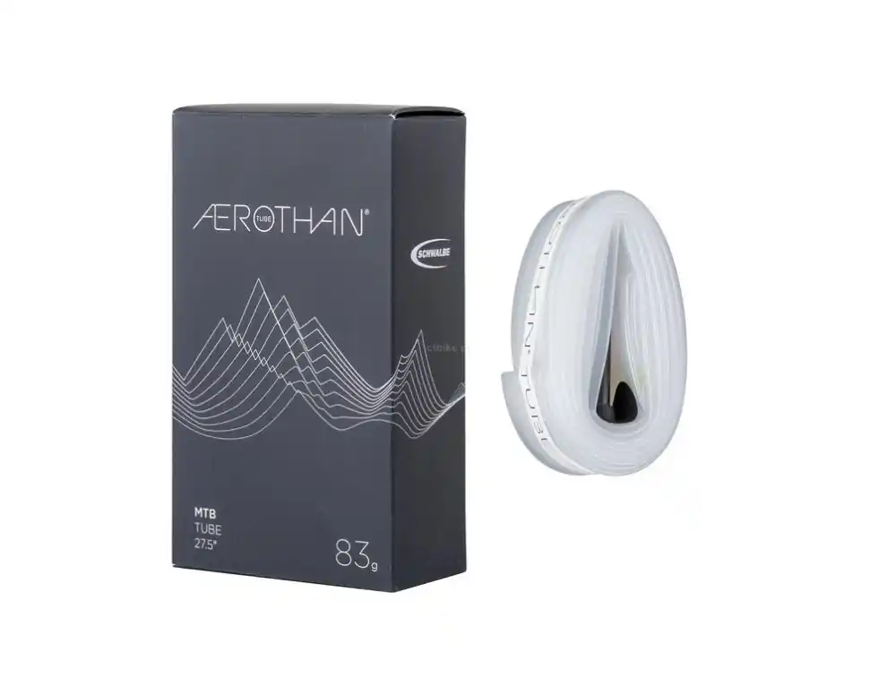 SCHWALBE Aerothan SV21E 27,5x2,10-2,40 54/62x584 SV dętka presta wentyl 40mm Rabat