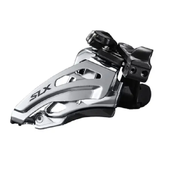 Bestseller SHIMANO SLX FD-M677-L SIDE SWING LOW CLAMP śr. 28,6/31.8/34.9mm przerzutka przednia czarna