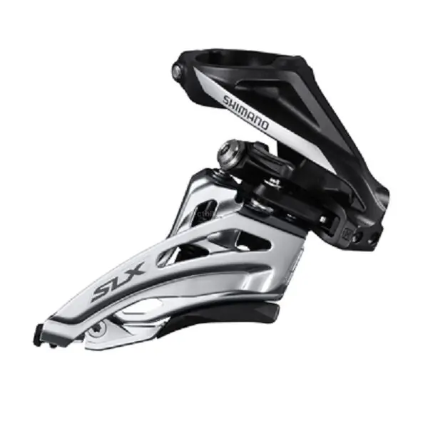 Szybka dostawa SHIMANO SLX FD-M677-H SIDE SWING HIGH CLAMP śr. 28,6/31.8/34.9mm przerzutka przednia czarna