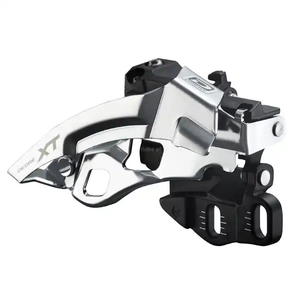 SHIMANO DEORE XT FD-M780-E TOP SWING E-TYP przerzutka przednia czarna Ostatnie sztuki
