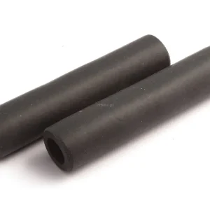 CLARK‘S CS-004 chwyty kierownicy sylikonowe 130mm czarne Ekspresowa dostawa