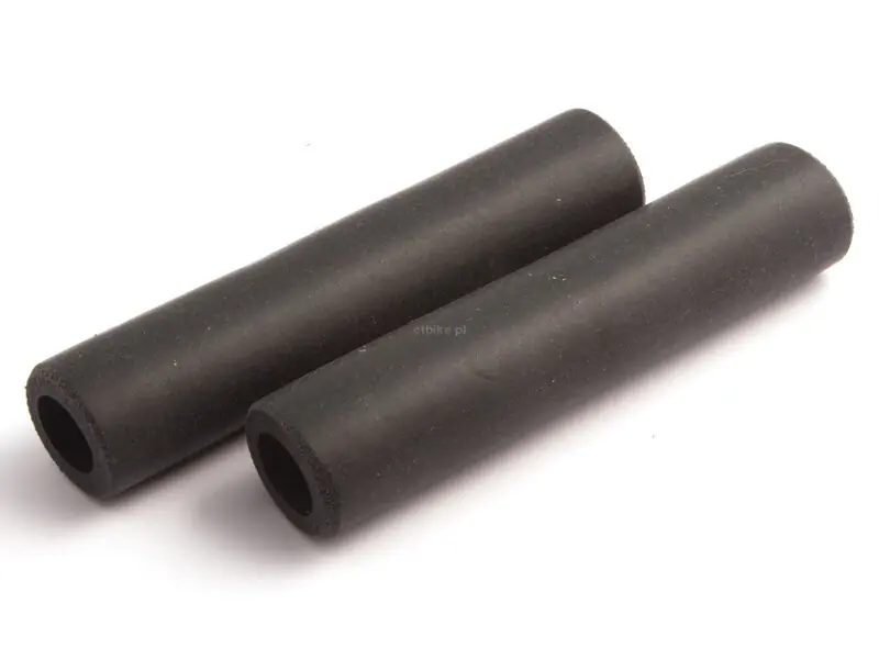 CLARK‘S CS-004 chwyty kierownicy sylikonowe 130mm czarne Ekspresowa dostawa