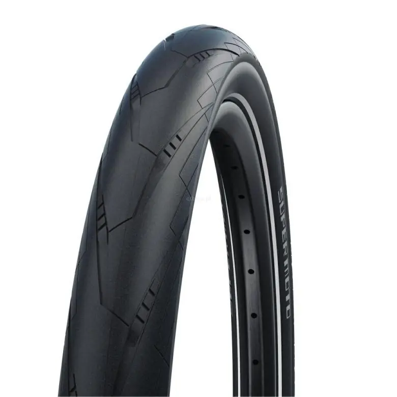 SCHWALBE Super Moto 28x2.00 DD RG opona rowerowa drutowa E50 Tani